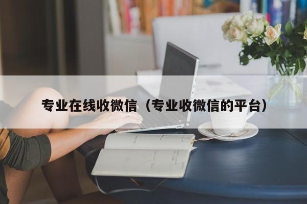 专业在线收微信（专业收微信的平台）